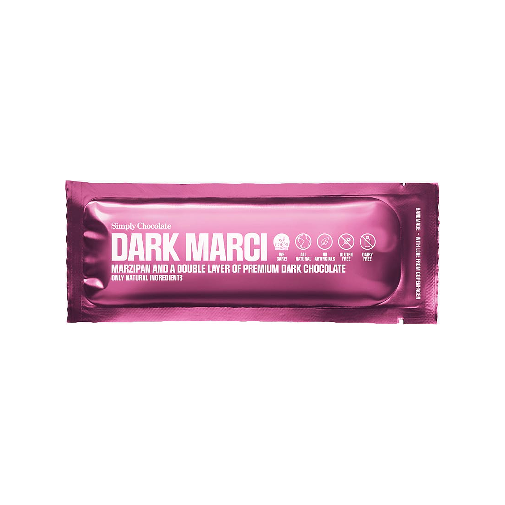 Simply Chocolate Dark Marci bar