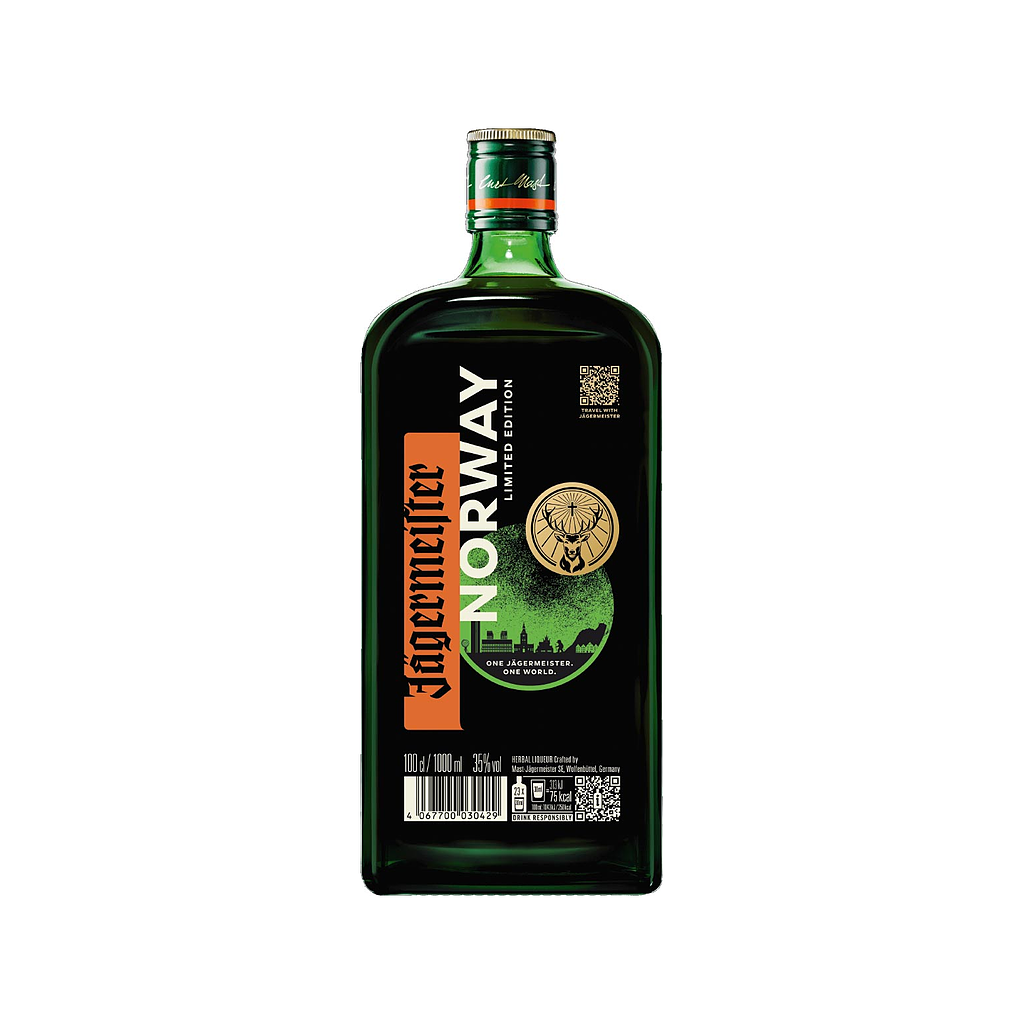 Jägermeister 35% 1 L