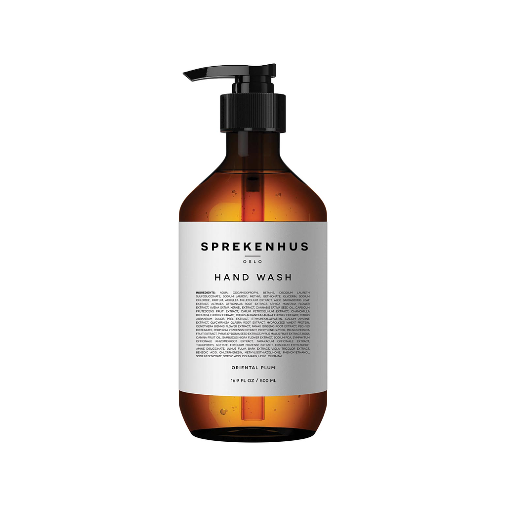 Sprekenhus Hand Wash Large - Oriental Plum