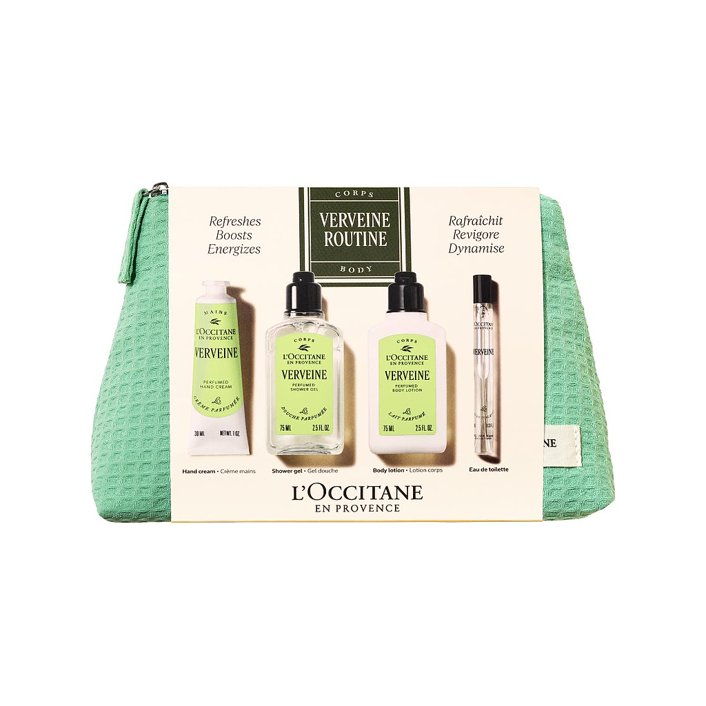 L'Occitane en Provence Verbena Routine Set