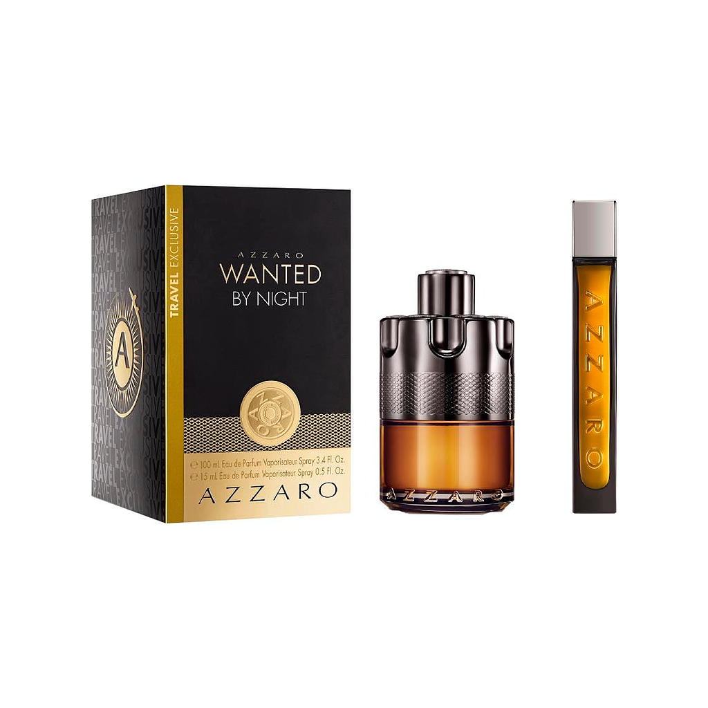 Azzaro Wanted By Night Set