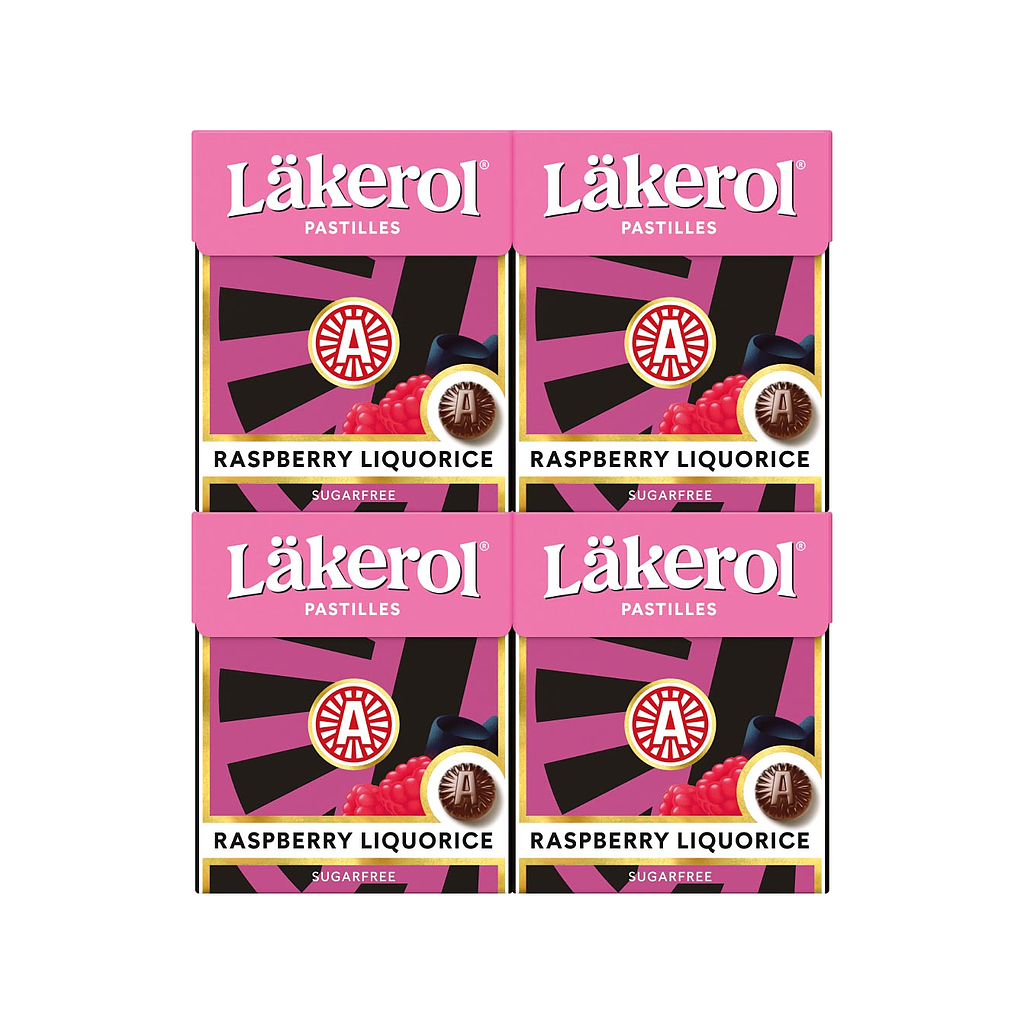 Raspberry/Licorice