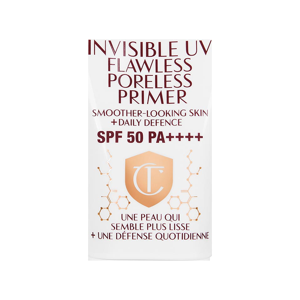 Charlotte Tilbury Invisible Uv Flawless Poreless Primer SPF 50