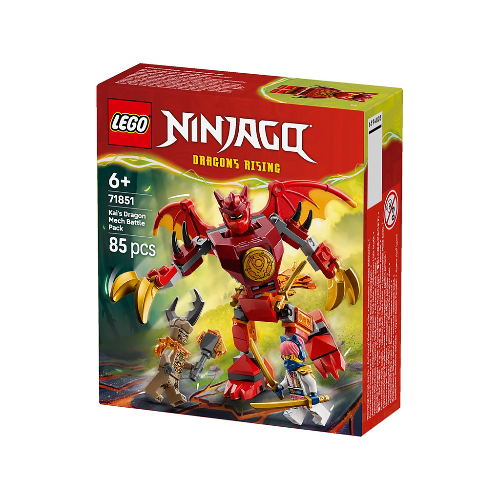 LEGO Ninjago stridspakke med Kais drage