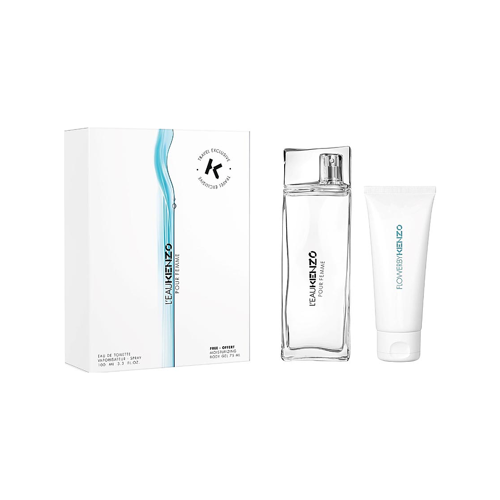 Kenzo L'Eau Kenzo pour Femme Set