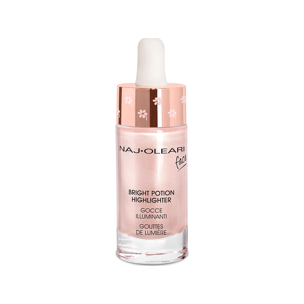 NAJ-OLEARI Bright Potion Highlighter 01 Rose Quartz