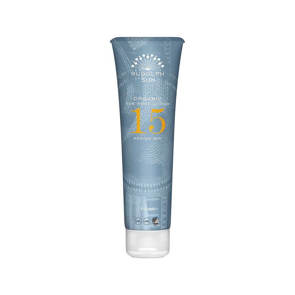 Organic Sun Body Lotion SPF 15