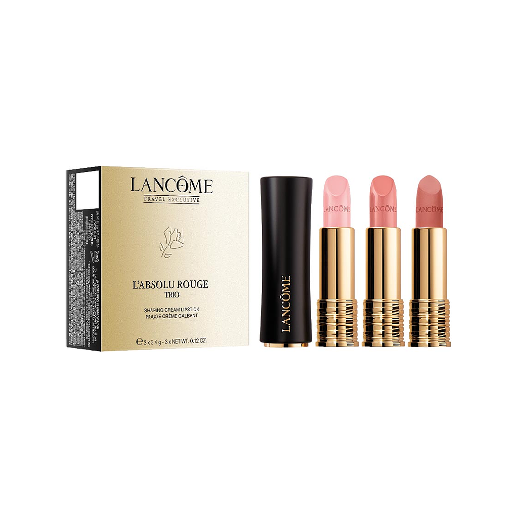 Lancôme L'Absolu Rouge Lipstick Set