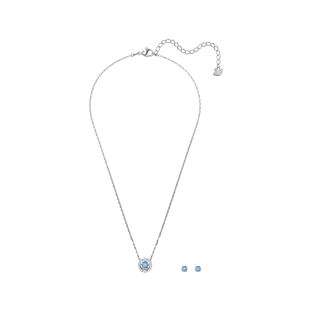 Swarovski set "Sparkling Dc"