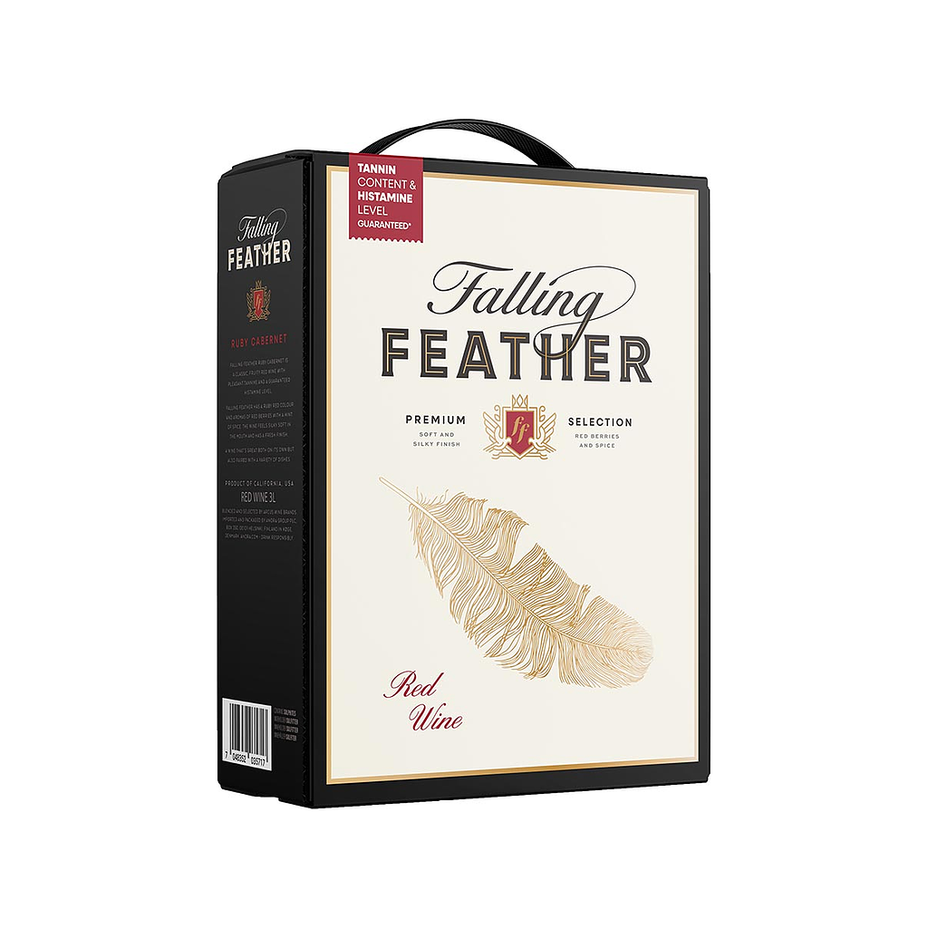 Falling Feather Bag in Box 3 L