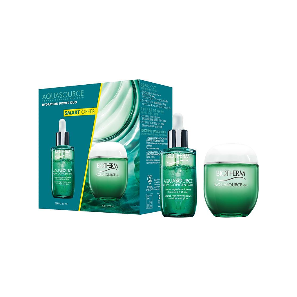 Biotherm Aquasource Face Care Set
