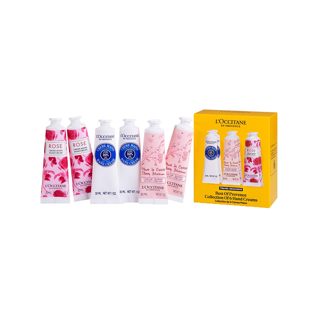 L'Occitane 3 x håndkrem