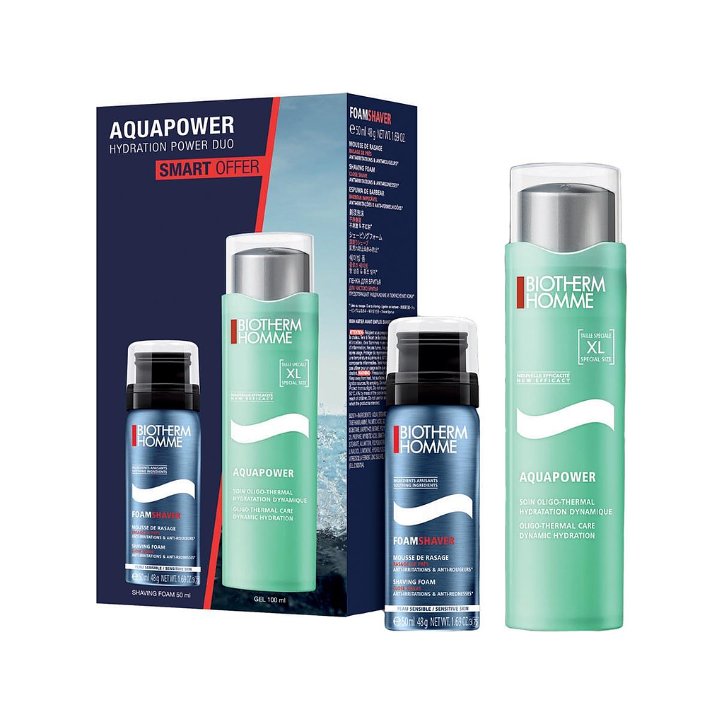 Biotherm Homme Aquapower Sett