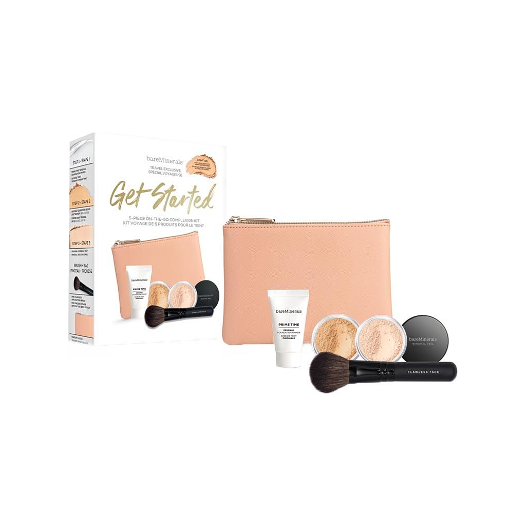 Get Started Makeup Sett Light