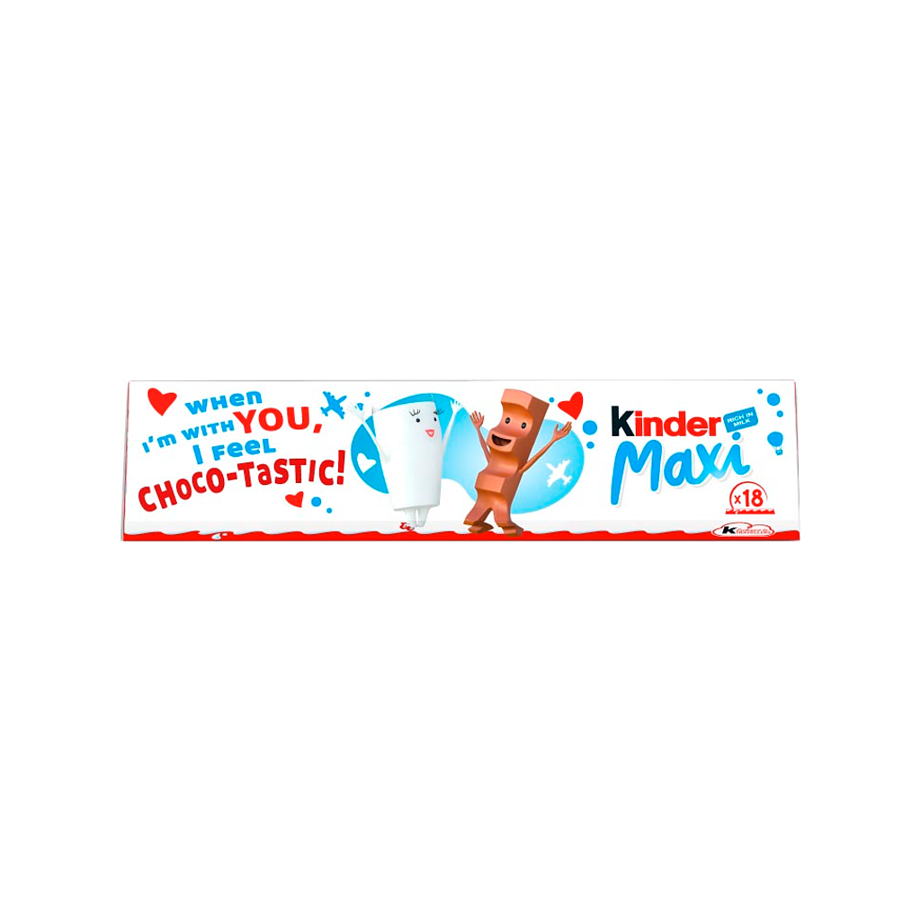 Kinder Maxi Travel Edition