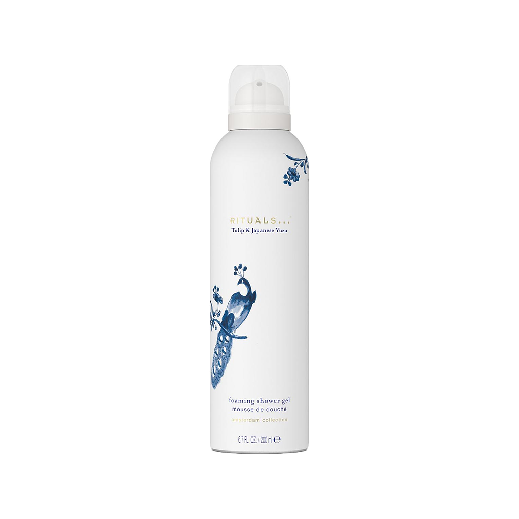 Rituals Amsterdam Collection Foaming Shower Gel 200 g