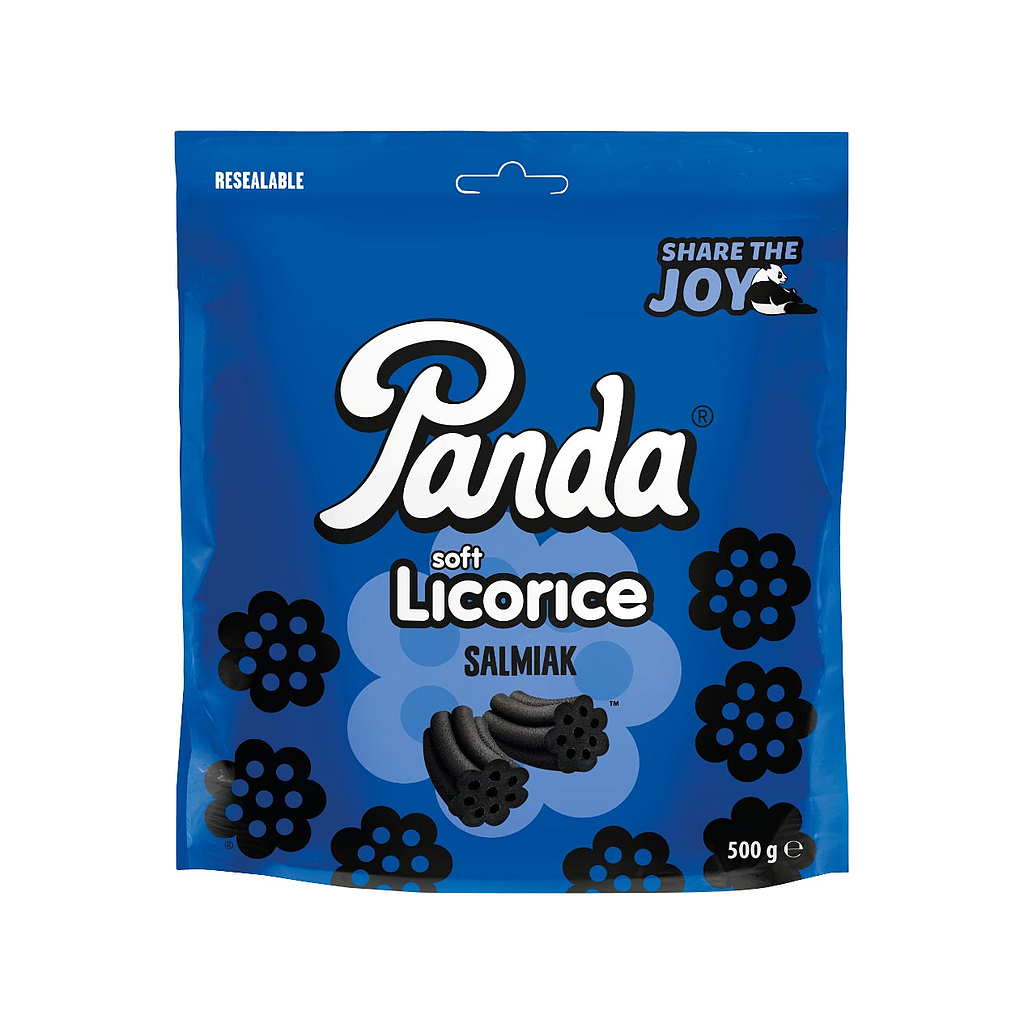Panda Soft & Fresh Liquorice Salty Salmiak