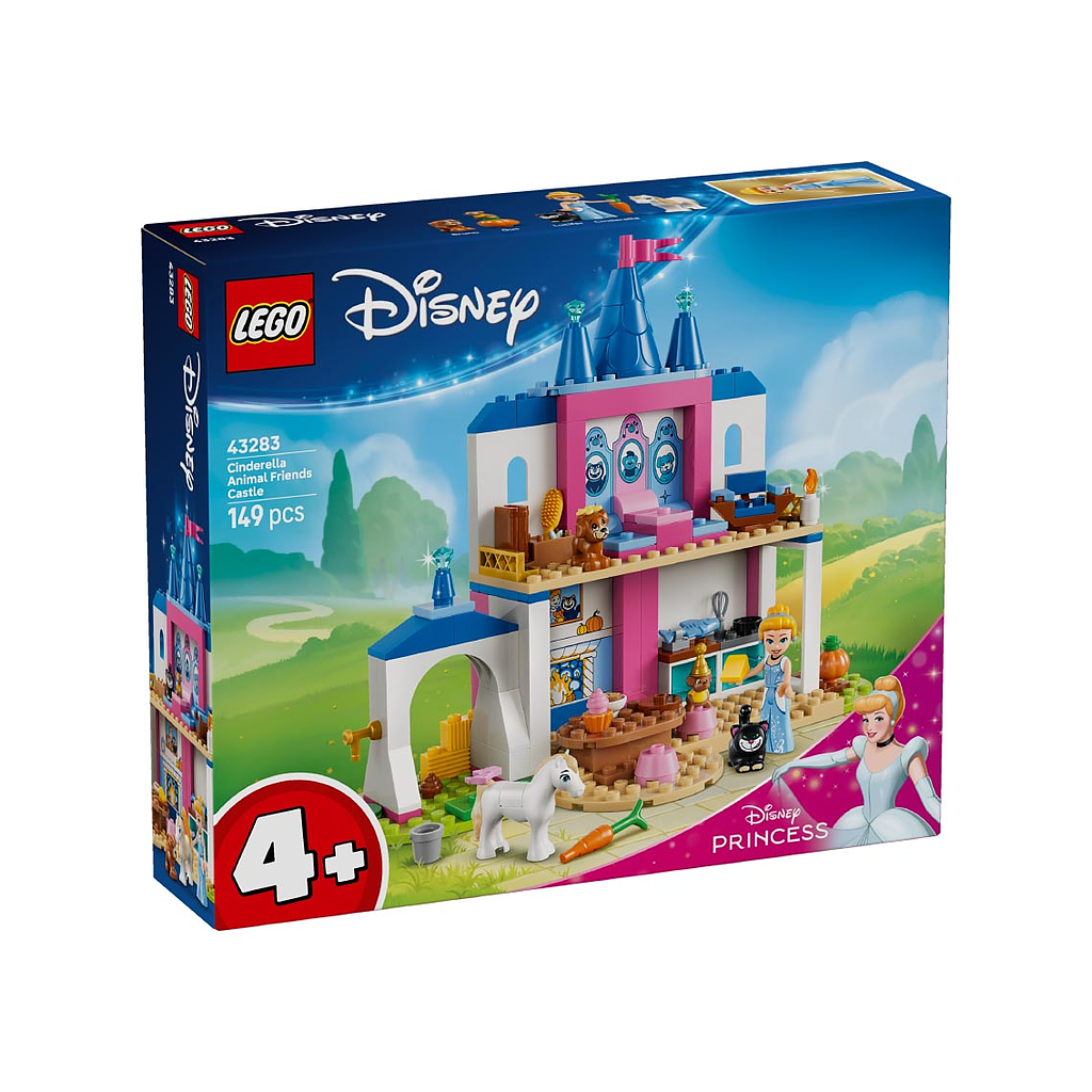 LEGO Disney Cinderella animal friends castle