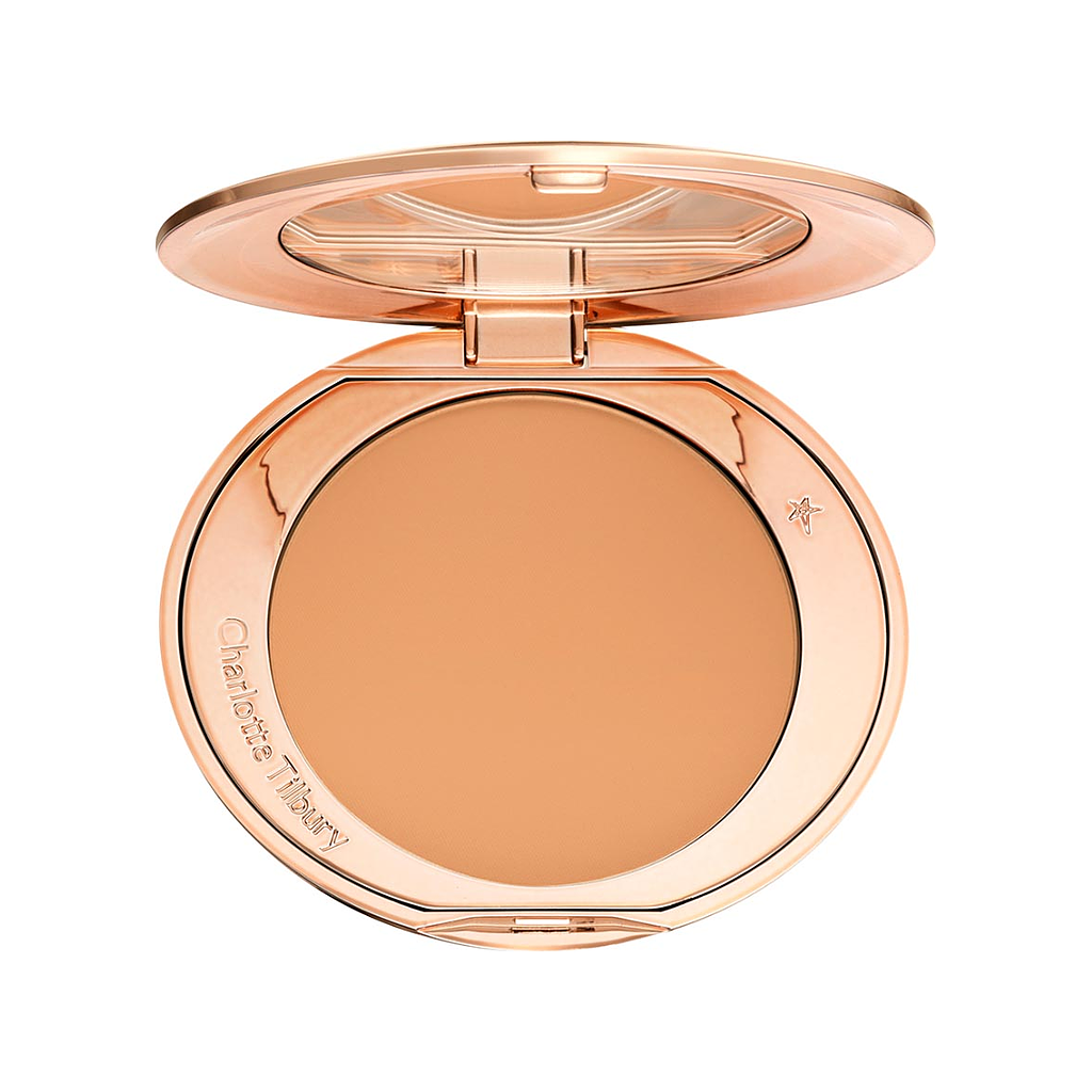 Charlotte Tilbury Airbrush Flawless Finish Compact Powder - 3 Tan