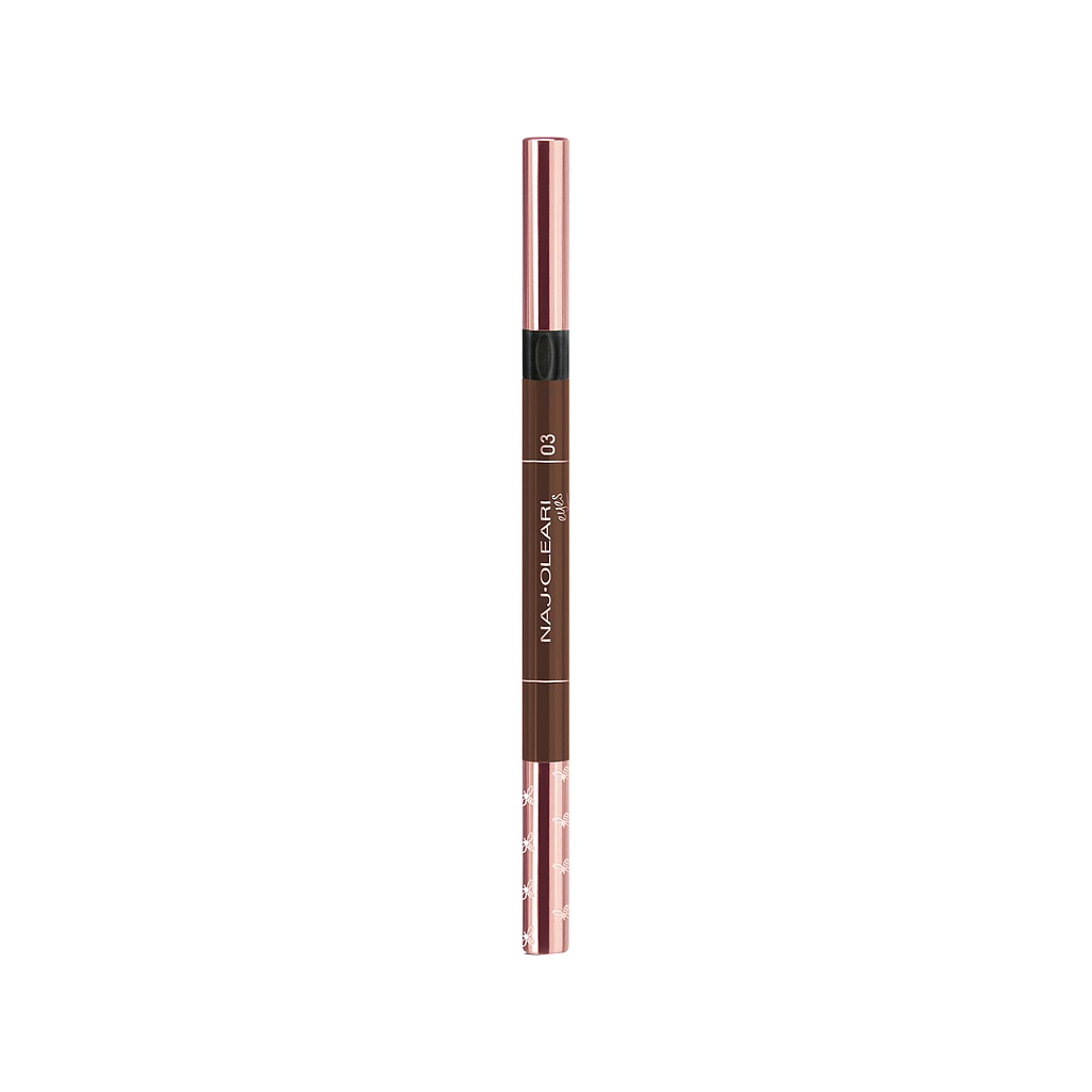 NAJ-OLEARI 3 In 1 Perfect Brow 03 Brunettes