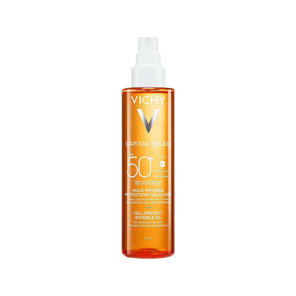 Vichy Capital Soleil Cell Protect Invisible Oil SPF 50+