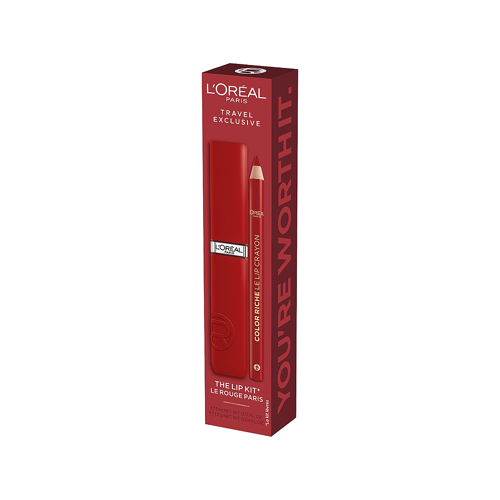 L'Oréal Paris Infaillible Lipstick Set