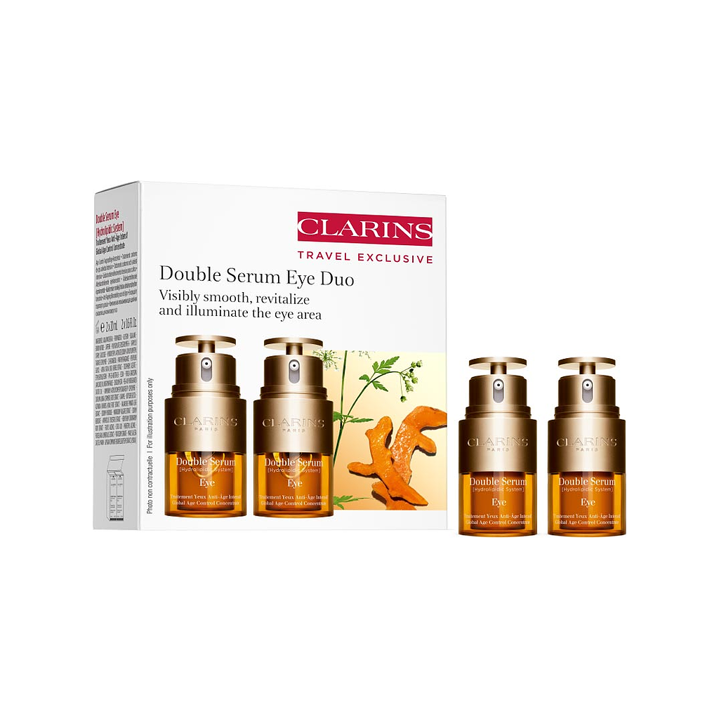 Clarins Double Serum Eye Duo Travel Sets