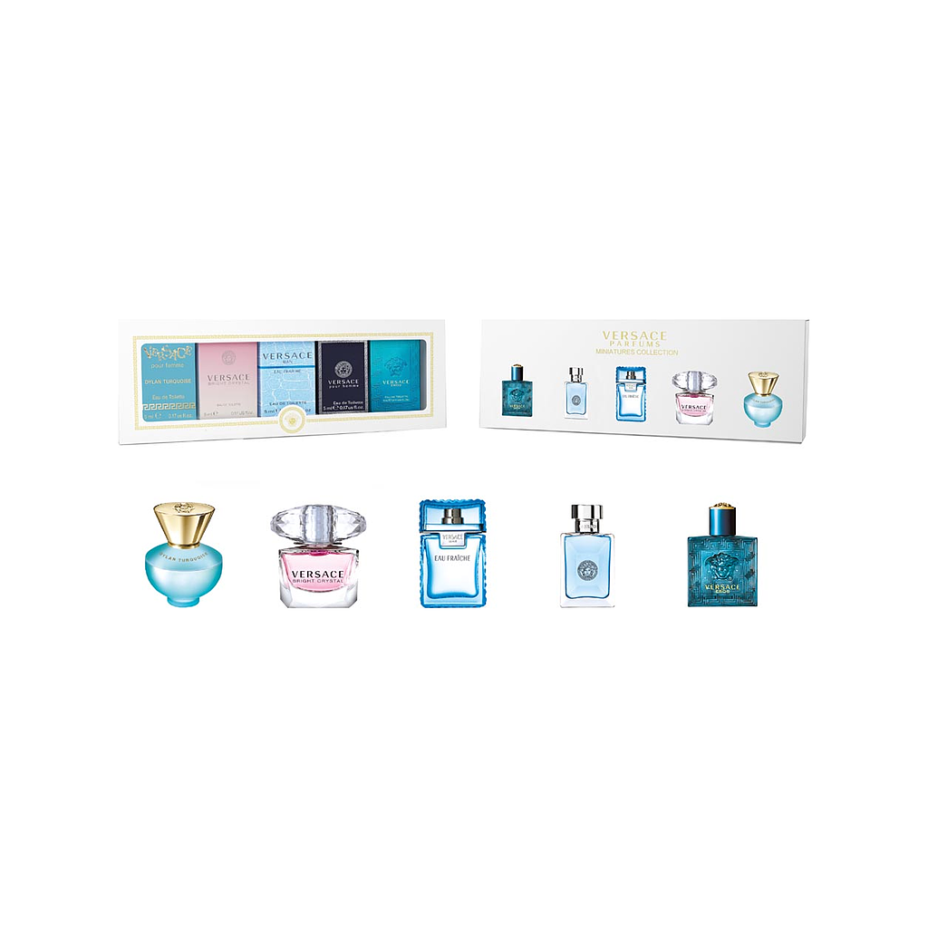 Versace Miniatures Coffret