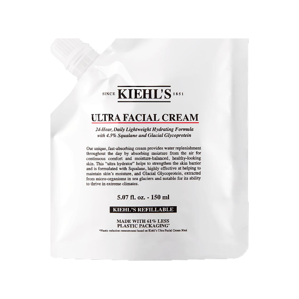 Kiehl's Ultra Facial Cream Refill Pouch