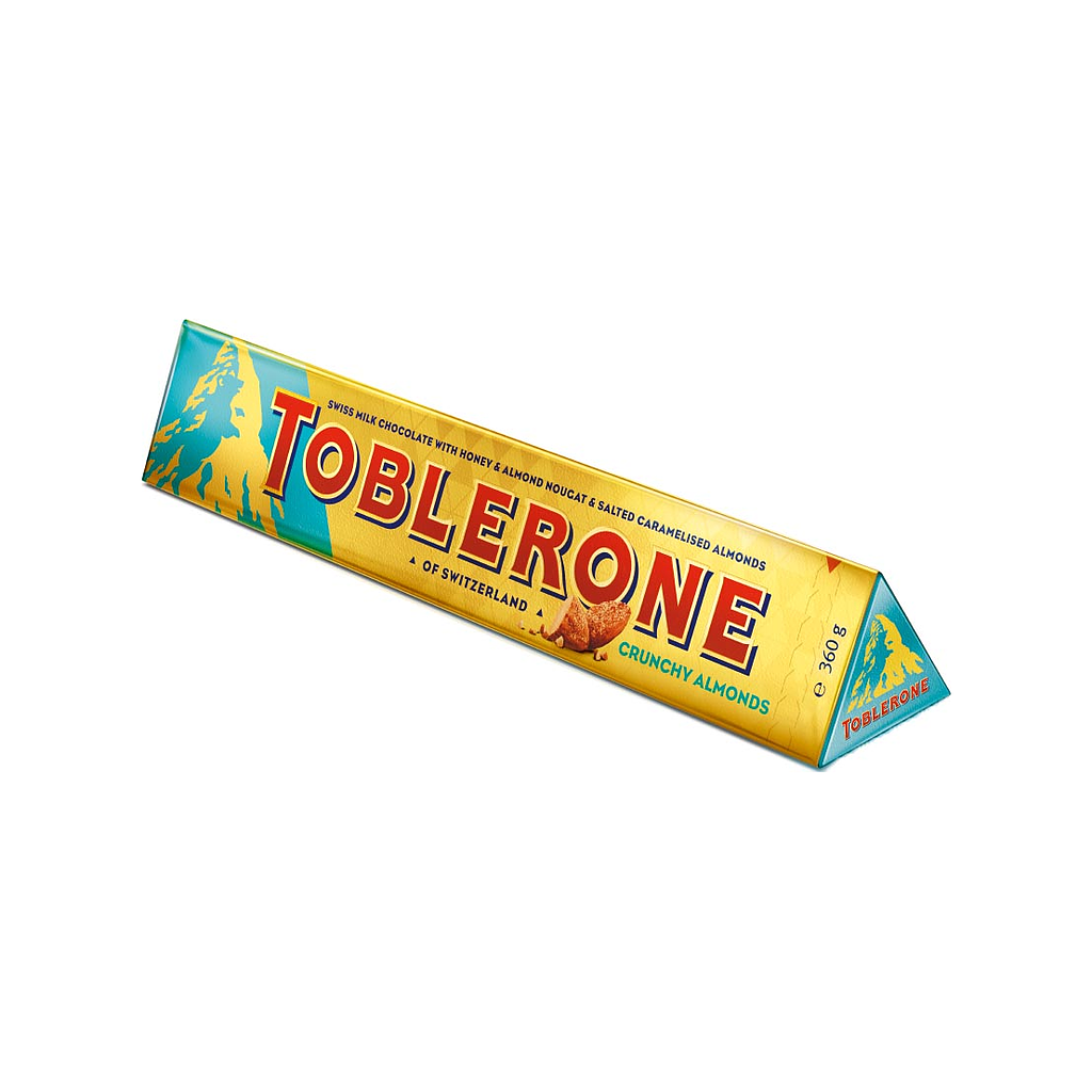 Toblerone Crunchy Almonds 360g