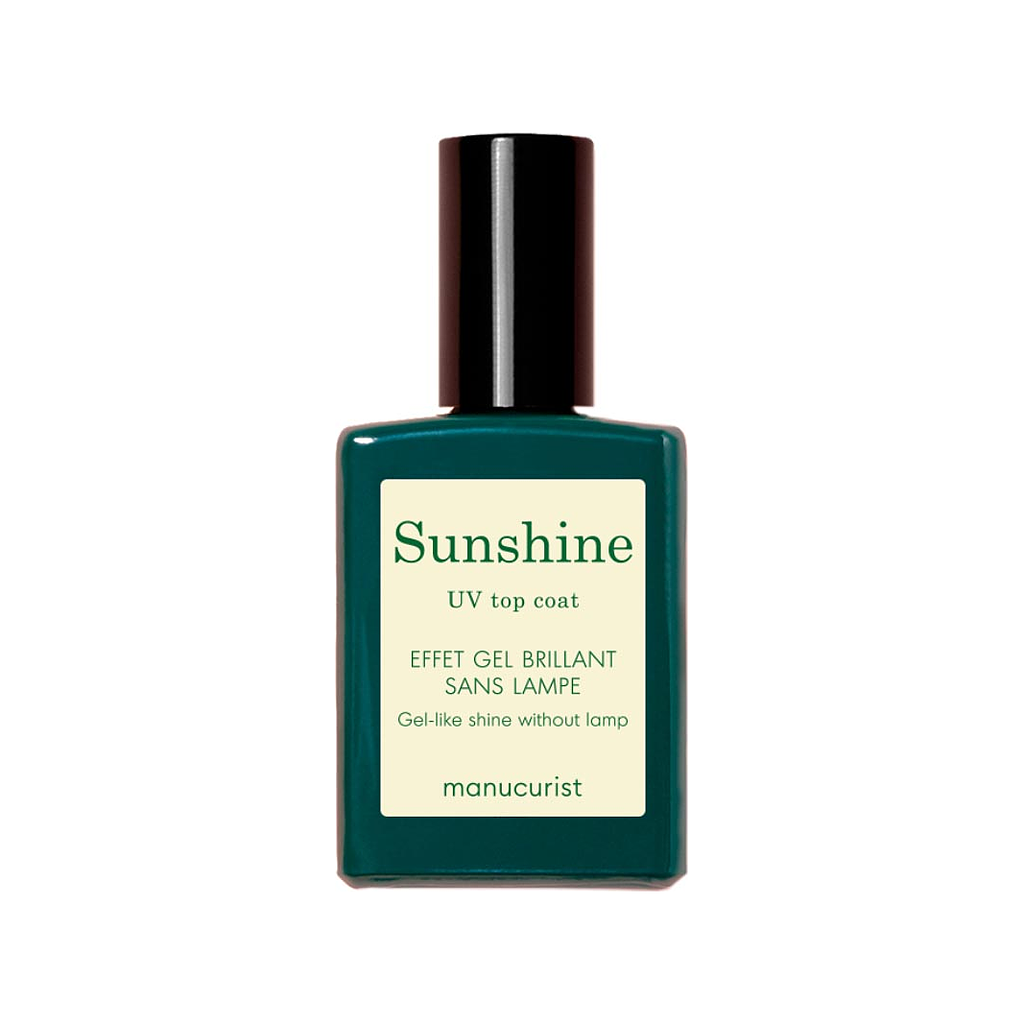 manucurist Green Top Coat Sunshine
