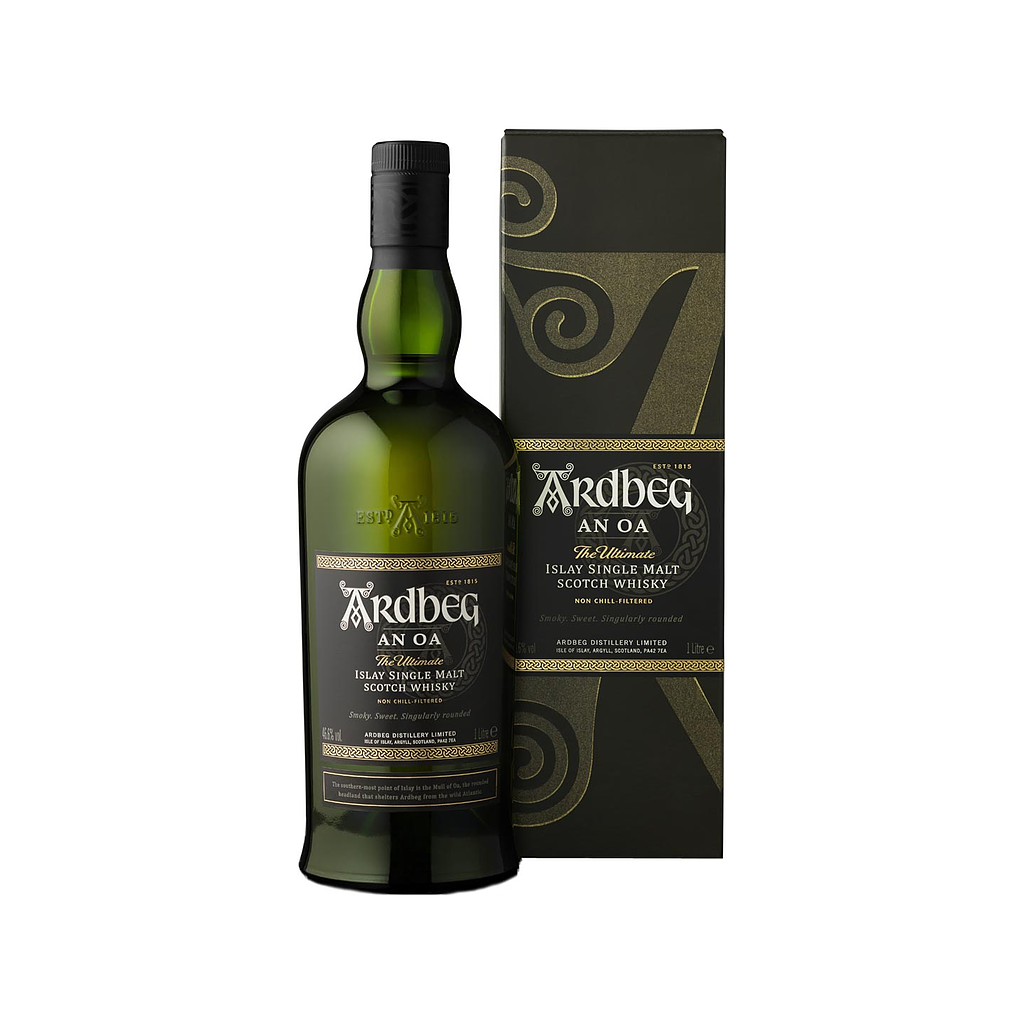 Ardbeg An Oa Islay Single Malt Scotch Whisky