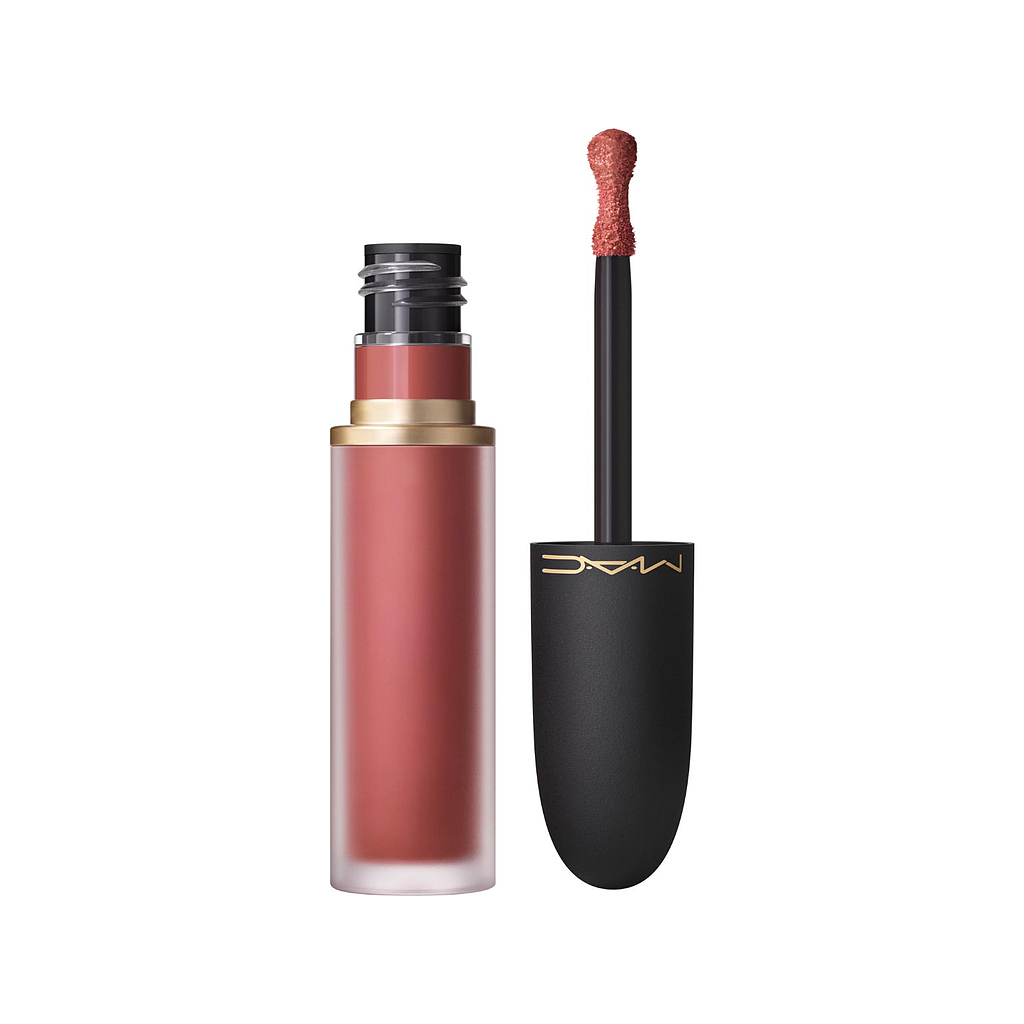 MAC Powder Kiss Lip and Cheek Mousse No 59 Velvet Teddy