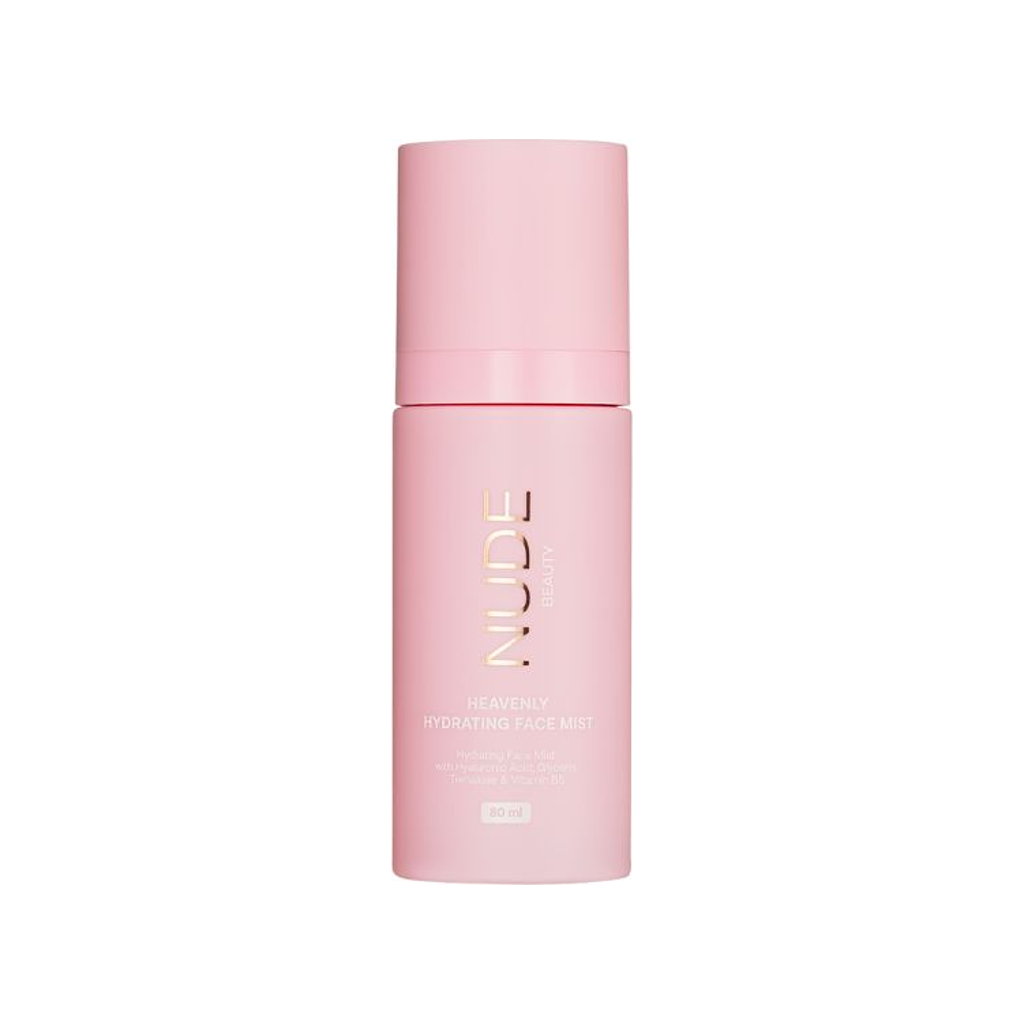 Nude Beauty Skin Care Heavenly Hydrating Face Mist 80 ml