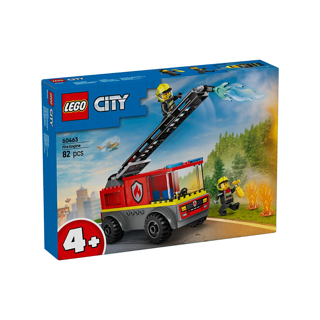Lego city brannbil