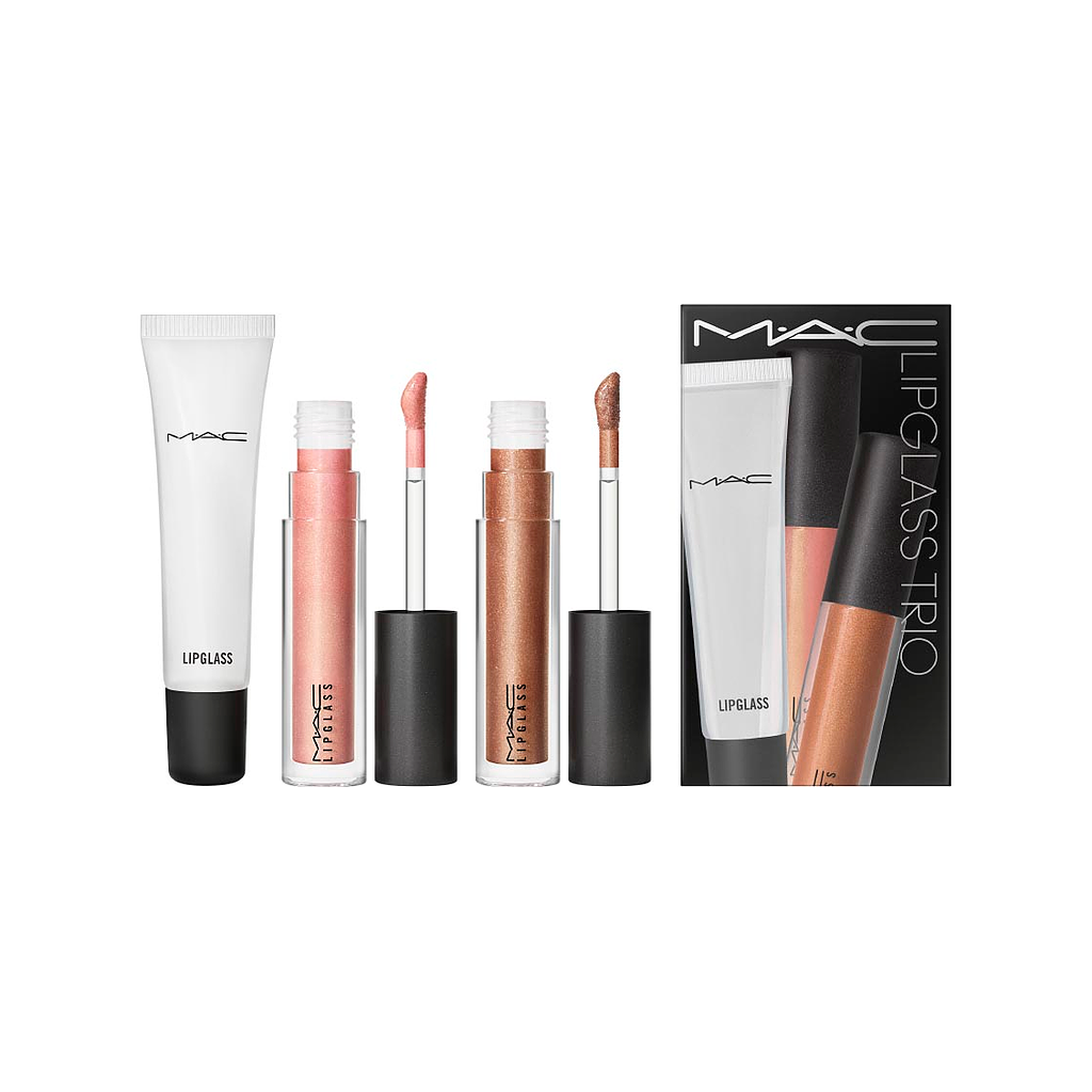 MAC Glossed out Lipglass Trio