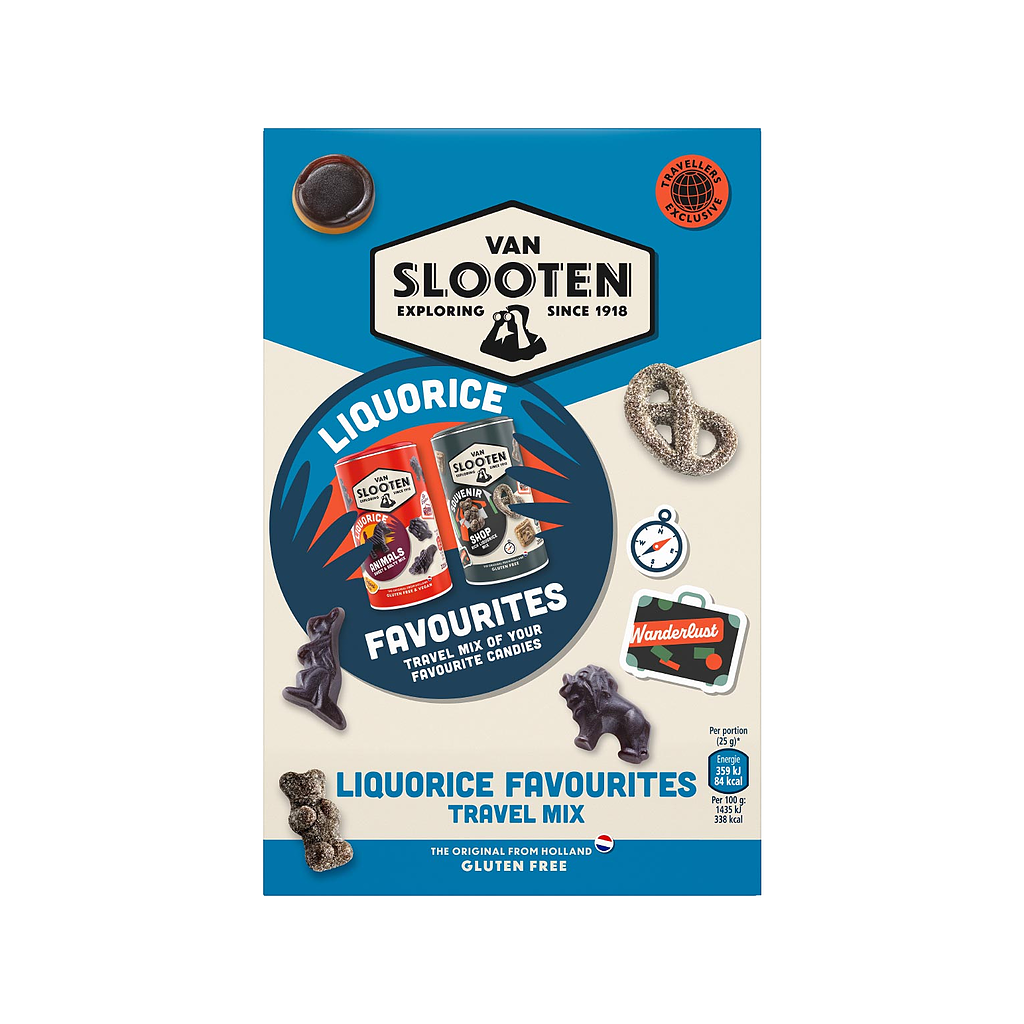 Van SlootenTravel Refill Mix Liquorice