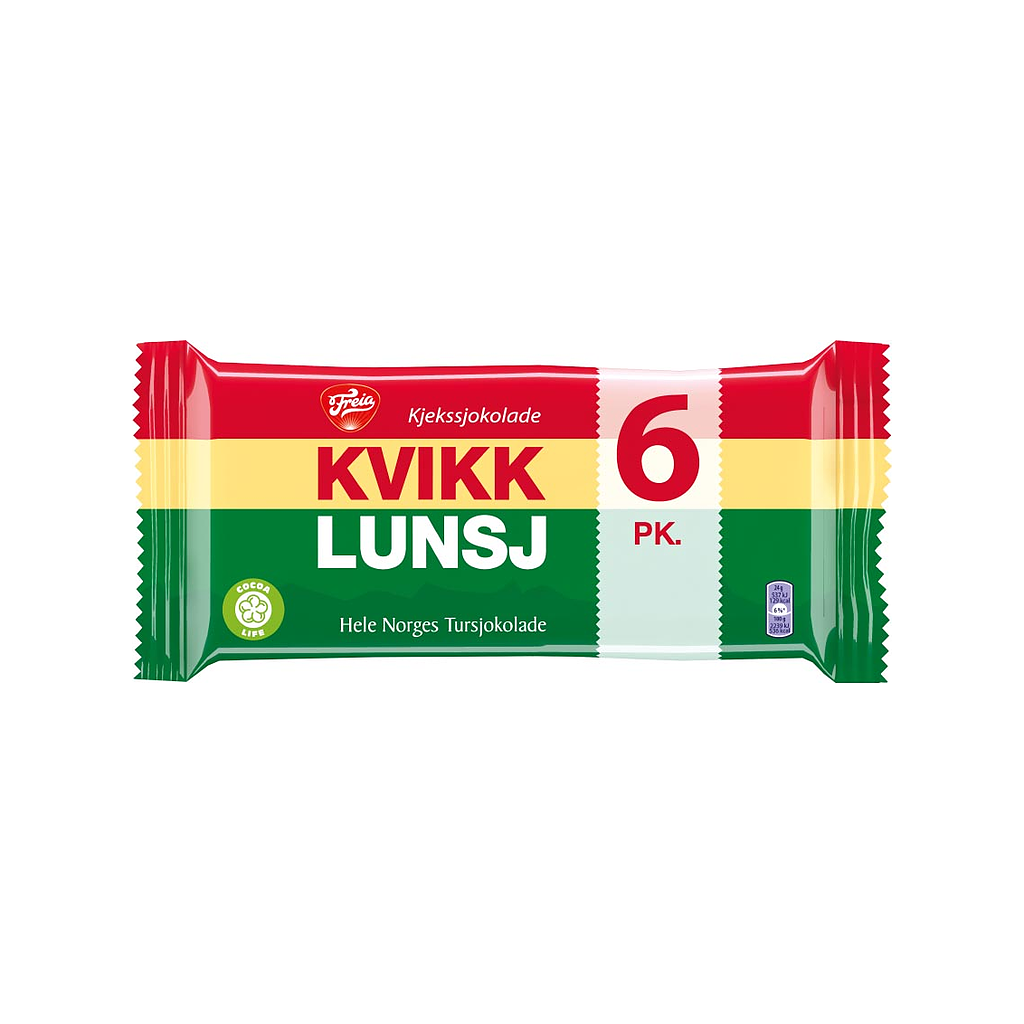 Freia Kvikk Lunsj