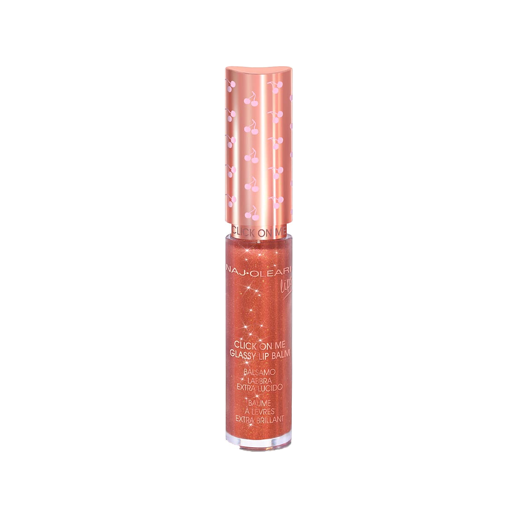 NAJ-OLEARI Click On Me Glassy Lip Balm 03 Golden Caramel
