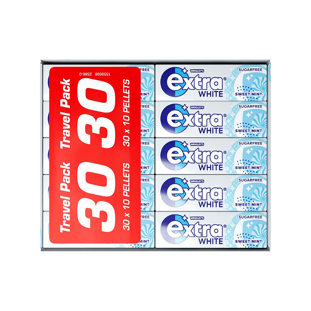 Wrigley's Extra White Sweet Mint