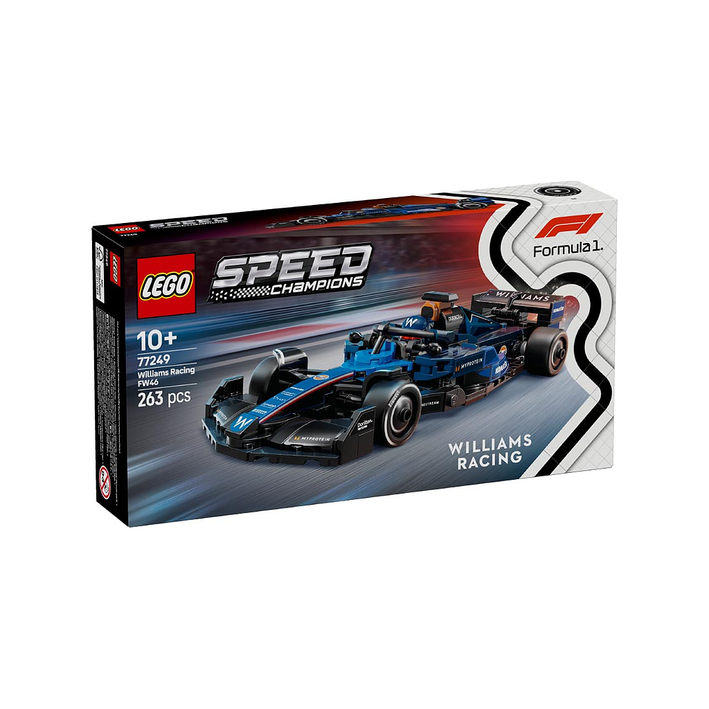 LEGO Speed Champions Williams racing fw46 f1 racerbil