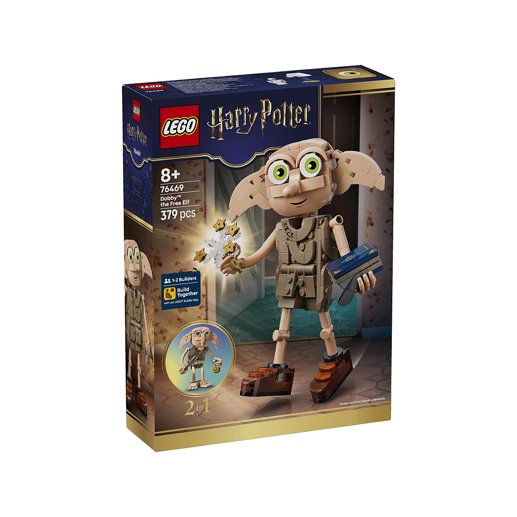 LEGO Harry Potter Den frie alven Noldus