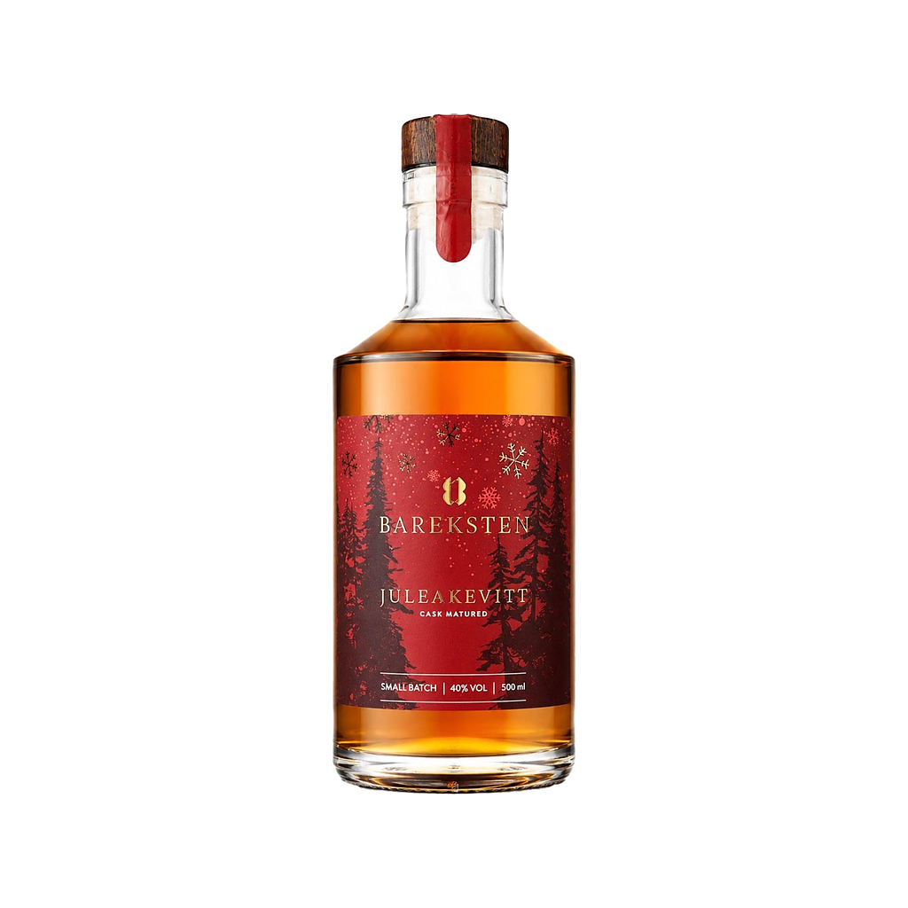Bareksten Christmas Aquavit