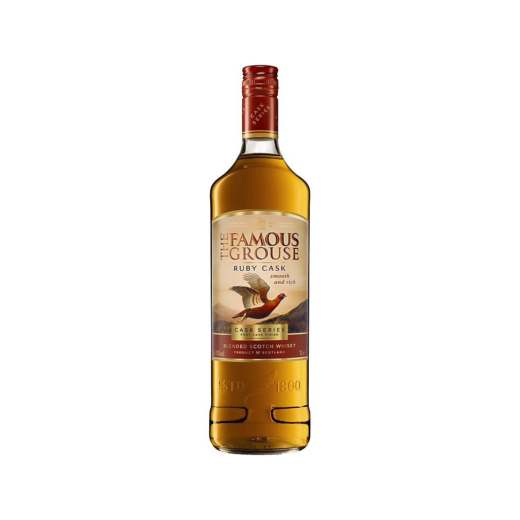 The Famous Grouse Ruby Cask