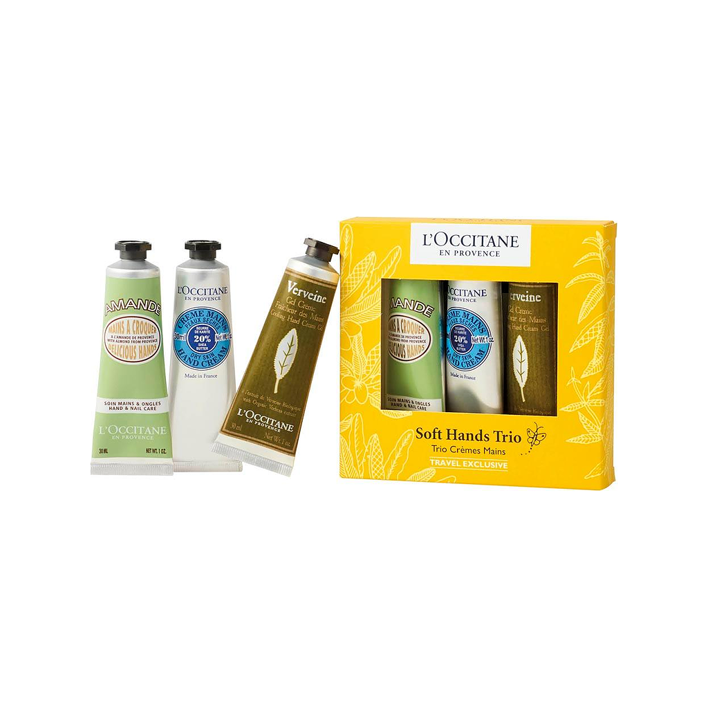 Hand Cream Trio