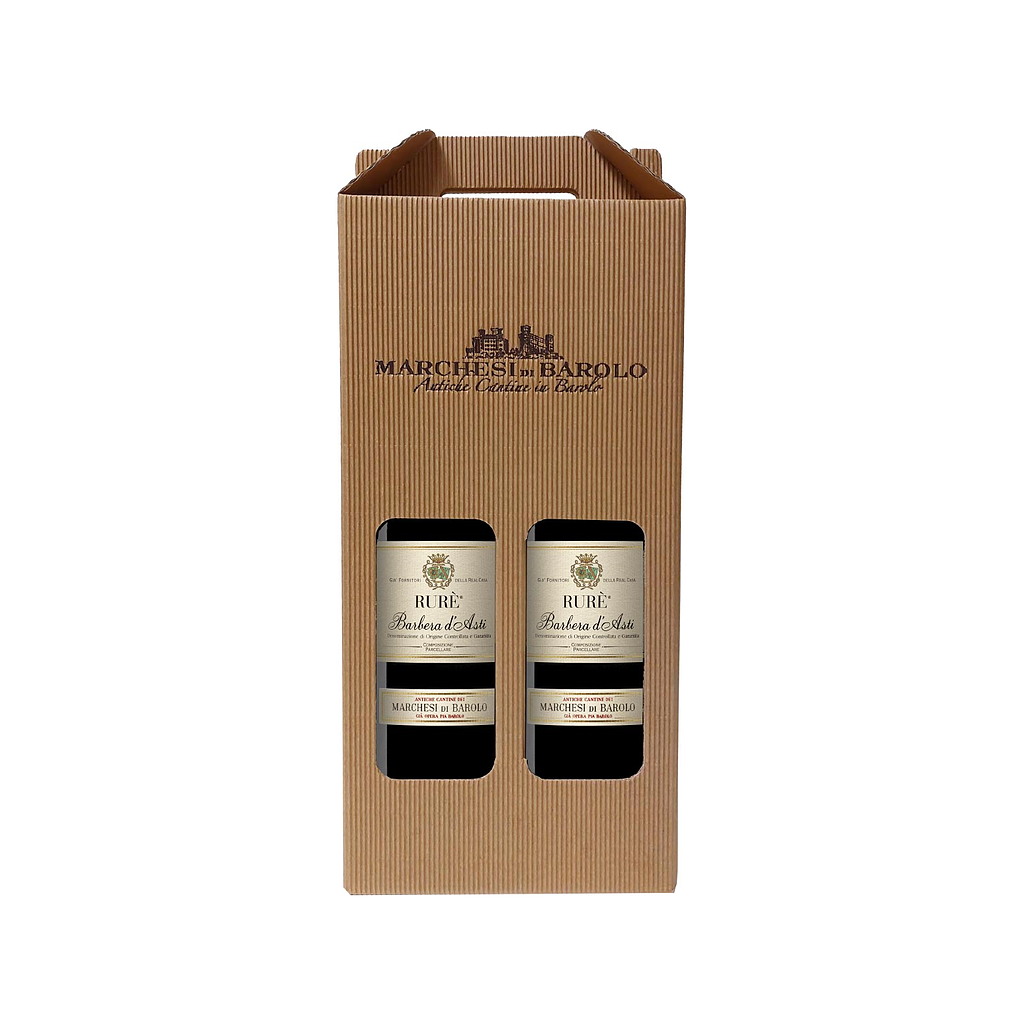 Marchesi di Barolo, Barbera d'Asti Rurè twinpack