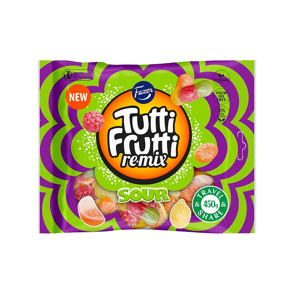Tutti Frutti Remix Sur