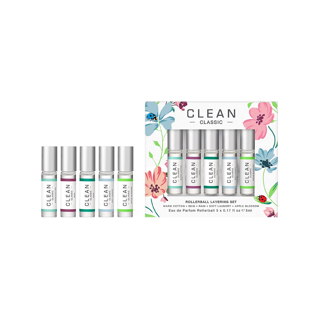 Clean Rollerball Set