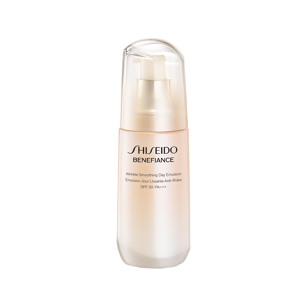 Shiseido Benefiance Wrinkle Smoothing Day Emulsion SPF 30 75 ml