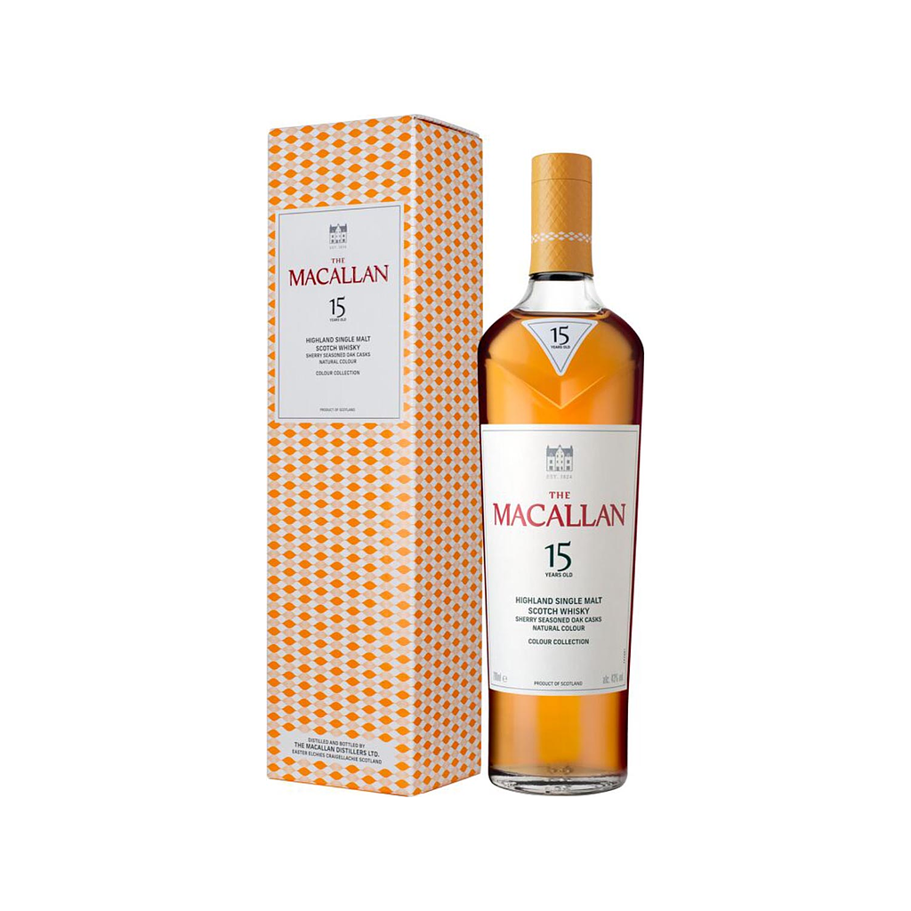 Macallan Colour Collection, 15yo